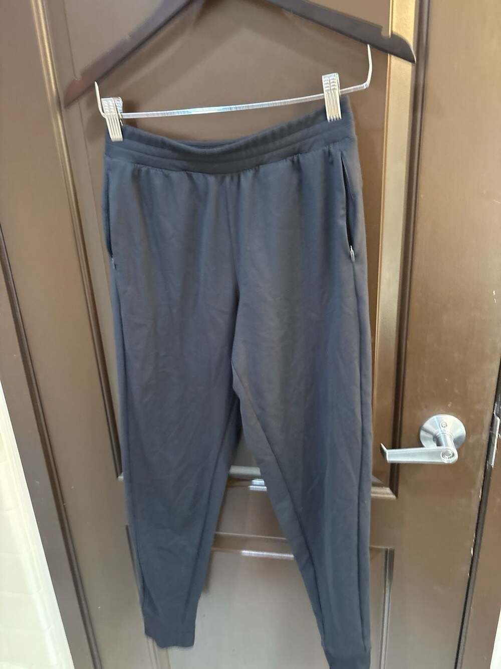 Brooks Spartan Jogger Black Athletic Pants Size S